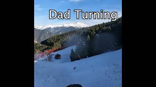 Crashes, Fails and Fun in Andorra #shorts