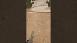 Big drop #boomerangfarmbikepark #boomerang...