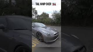 Tail Whip over Scotty Cranmer’s Nissan GT-R!￼