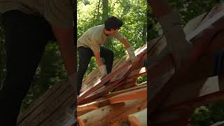 Did you know WATER can BEND wood?