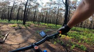 Black Run Preserve MTB - REI Yellow Trail