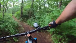 MTB @ Black Run Preserve, New Jersey - Red...
