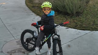 列治文 Railway Granville Bike Park , 6歲男童