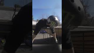 Cory Berglar attempts the Flair Fly out for...