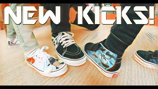 New Kicks!