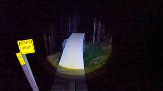 We Rode all the Big Jumps lines at NIGHT!