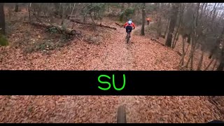 MTB Roveta 07.01.2023 sentiero SU