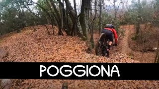 MTB Roveta 07.01.2023 sentiero POGGIONA