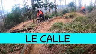 MTB Roveta 07.01.2023 sentiero LE CALLE