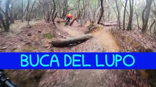 MTB Roveta 07.01.2023 sentiero BDL - BUCA DEL...