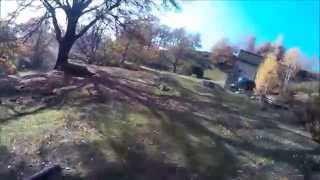 In MTB da Vercio a Bracchio (Mergozzo - VB)