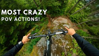 GoPro Max: The Wildest Mountain Bike Shot I...