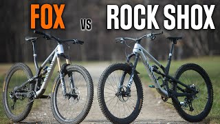 Meglio Fox o Rock Shox? La comparativa