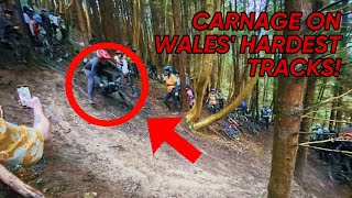 CARNAGE ON WALES' HARDEST TRACKS *NANNY TRIBE*