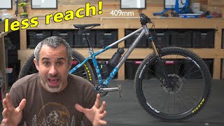 BERM PEAK: Seth sizes down!