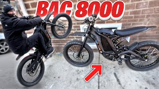 BAC 8000 & STOCK BATTERY BYPASS FIRST...