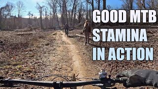 This Is What Good MTB Endurance Looks Like...