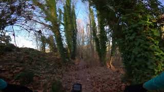 Corriol Variant UdG en sentit invers a Girona