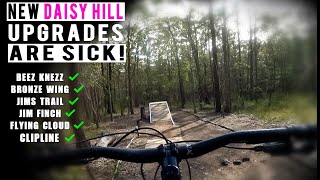 These new trails are so much fun! | Daisy Hill MTB