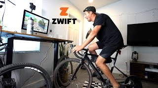 What The Heck Is 'ZWIFT' And Why Am I Sweating...