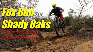Fox Run Shady Oaks Bommer Canyon Mountain...