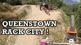 QUEENSTOWN RACK CITY SHRED SESH !