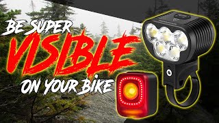 BE SUPER VISIBLE / Magicshine Bike Lights