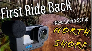First Ride Back! GoPro Max Lens Mod!