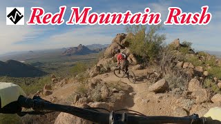 Best expert MTB trail in Mesa, AZ - Red...