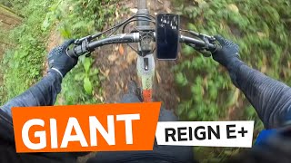 Narnia en E-Bike - GIANT REIGN E+