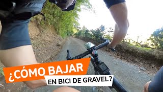 Cómo Bajar en Bici de Gravel?