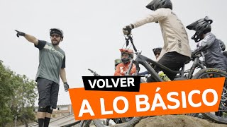 PARTE 1 - Regreso a lo básico del MTB  con...