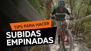 Principiantes MTB - Aprender a Hacer Subidas...