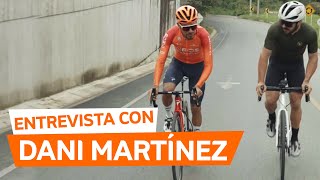 Pedaleando con Dani Martínez