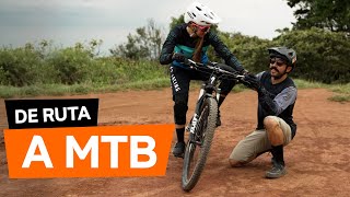 Cómo Pasar de Ruta a MTB? con Ale Montoya