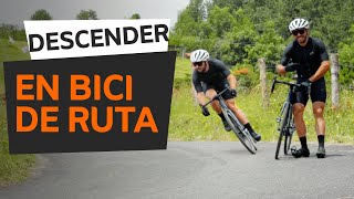 Cómo Descender en Bici de Ruta?