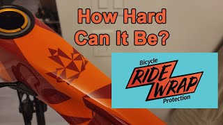 Ride Wrap Tailored Frame Kit Reviewed! Our...