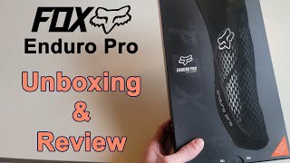 Fox Enduro Pro Knee Guards | Unboxing plus...