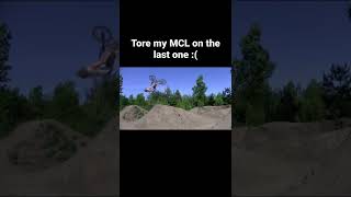 How Not To Learn Backflips On A BMX