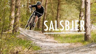 MTB Salsbjer | Riding a brand new singletrack!...