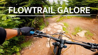 The definition of a flow trail? Vallåsen...