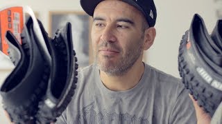 ¿Qué llantas o cubiertas debería usar para MTB?