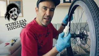 Tubeless Hechizo ¿Cómo convertir a Tubeless...