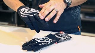 Análisis de los Guantes Troy Lee GP
