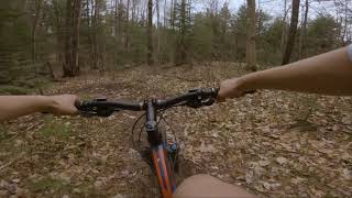 Titcomb mountain early season biking