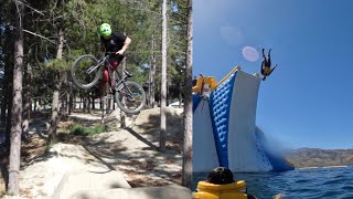 CROMWELL BIKE PARK & KIWIWATERPARK!! -...