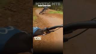 MTB BERM DRIFT #mtblife #shorts #mtb...