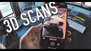 Trying 3D Scanning Apps