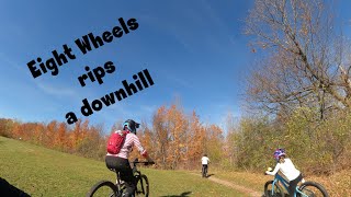 Kids love the downhill on Hog Hollow