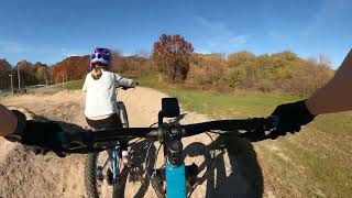 Pump track fun